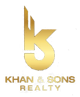 Text transparent Khan and sons logo -1